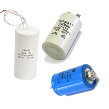 Topmay AC Motor Run Electrolytic Capacitor Cbb60 para ventilador